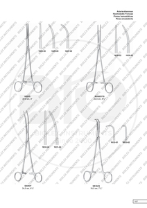 Ensemble d'instruments de pêche BANINBRIDGE en acier inoxydable : pinces hémostatiques, pince à épiler, porte-aiguilles à tête droite, extracteur d'hameçons PET - Product Image 6