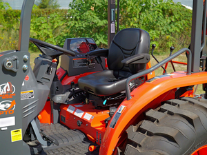 รถตักล้อยาง Kubota L47 กำลัง 90 แรงม้า ขายดี มือสองสภาพดีและมือหนึ่ง พร้อมอะไหล่หลักจาก Deutz Fahr ราคาพิเศษ - Product Image 5