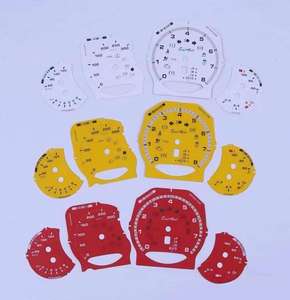 Pegatina de Papel para el Tablero de Instrumentos de Alta Calidad para Porsche Cayenne Macan 718 911 Panamera  9Y0920901  9Y0920902  958920901  958920902 - Product Image 4