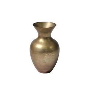 Certified Grade Metal Flower Vase with Gold Finished & Classical Designed for Home & <b>Wedding</b> Decoration Uses - Product Image 5