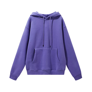 Sweatshirts à capuche pour hommes, hiver, brodés, haute qualité, 100% coton, coupe ample, conçus pour le confort, la chaleur, modernes - Product Image 3