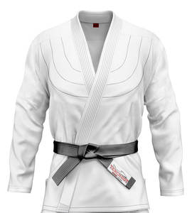 Jiu Jitsu brésilien Kimono 100% coton personnalisé BJJ Gi MMA karaté Taekwondo Shorts Jiujitsu hommes boxe GI ceintures Arts martiaux OEM - Product Image 4