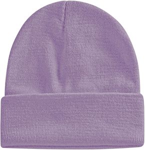 Gorro de invierno de Jacquard de lana 100% al por mayor, gorro unisex de punto suave y cálido con estampado de hojaldre, adecuado para viajes en la playa de hombres y mujeres - Product Image 2