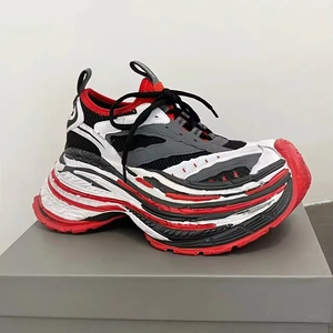 Sneakers Designer Platform 16xl pour hommes, chaussures de course rétro, logo personnalisé, semelle épaisse augmentant la taille - Product Image 1