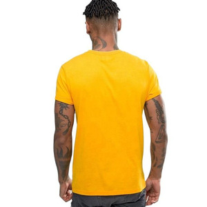 Camisetas de gran tamaño de algodón 100% transpirables ligeras de secado rápido para hombre, 260 gramos, cómodas, multicolores, personalizadas - Product Image 2