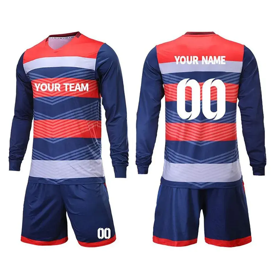 2023 uniforme de fútbol profesional sublimación uniforme de fútbol equipo de fútbol entrenamiento venta por WIN MASTER INDUSTRIES