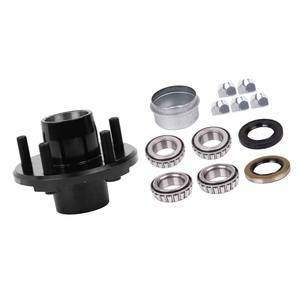 2pk 5 Lugs Trailer Idler Hub Kit 5 on 4.5 pour 3500 Lbs Axle 5x4.5 - Product Image 2