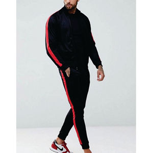 Conjunto Deportivo de Invierno de 2 Piezas, Sudadera con Capucha y Pantalones, Transpirable, de Poliéster, Traje Deportivo Activo, Logotipo Personalizable, Tallas Grandes, para Entrenamiento - Product Image 5