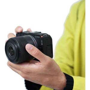 Mirrorless 14-30mm F4-6.3 IS STM PZ Lens Kit Microphone Monopod Tripod Grip <b>for</b> Content Creators HD CMOS Photography Bag - Product Image 1