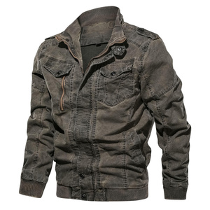 High Street Solid Color <b>Denim</b> <b>Jacket</b> For Men 100% Cotton Winter Wear Custom Logo OEM Premium Quality <b>Jacket</b> For Men - Product Image 3