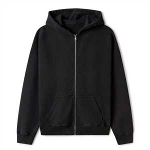 OEM เสื้อฮู้ดมีซิปสำหรับผู้ชาย, เสื้อฮู้ดมีซิปแบบลำลองมีสไตล์สำหรับสตรีทแวร์และการใช้ในยิม - Product Image 1