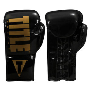 Guantes de boxeo de gimnasio para hombre de diseño personalizado de alta calidad Nuevo producto de Bright Way International Hecho de empuñaduras de cuero PU - Product Image 1