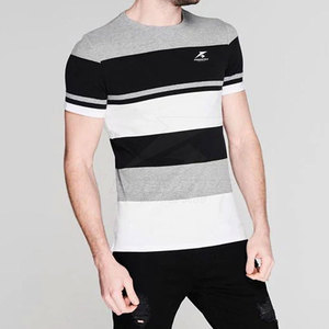 Summer Wear T-shirts personnalisés pour hommes T-shirts à manches courtes pour hommes Col rond T-shirts confortables - Product Image 3