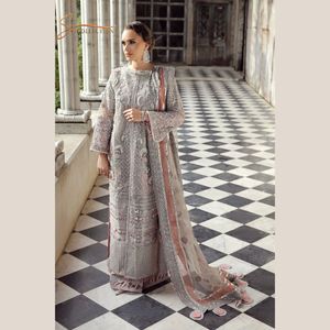 Pakistanais Readymade vêtements ethniques tenue femmes Sharara Kurti ensemble Dupatta indien en cuir véritable luxe vêtements de mariage 3 pièces robe - Product Image 3