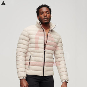 แจ็คเก็ตพัฟเฟอร์คุณภาพพรีเมียมสำหรับผู้ชาย ขายส่ง สีตามสั่ง ไซส์ใหญ่ ให้ความอบอุ่น ป้องกันได้ดี เนื้อผ้าระบายอากาศ - Product Image 6