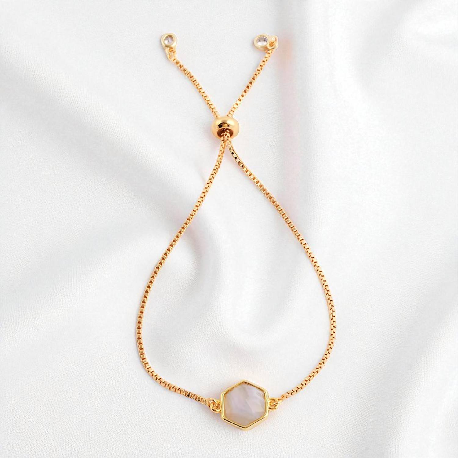 มูนสโตนสีรุ้ง