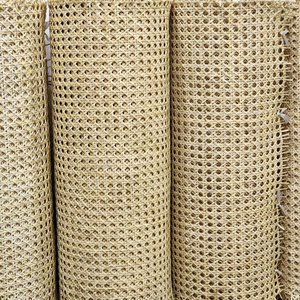 Flexible Rattan <b>Webbing</b> for Upholstery Door Inserts and Home Decor Providing Breathability and Natural Look - Product Image 1