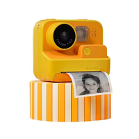 Caméra à impression instantanée 1080p pour enfants avec enregistrement vidéo 1400mah Conception de capteur d'imagerie CMOS antique