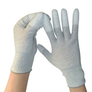 Safety <b>Gloves</b> Cotton Work Leather Wholesale Electrical Kitchen Use Construction Mechanical Industrial Hand Protection <b>Gloves</b> - Product Image 1