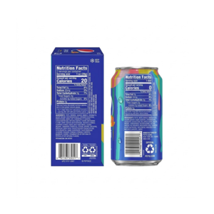 Bebida Refrescante Carbonatada con Sabor a Frutas Tropicales en Lata de Aluminio de 330 ml para Distribución Internacional al por Mayor - Product Image 3