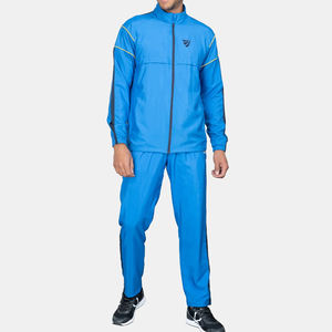 Veste de survêtement d'automne/hiver de qualité supérieure de haute qualité Survêtement de fitness à manches longues pour l'entraînement de football Conception personnalisée avec logo - Product Image 1