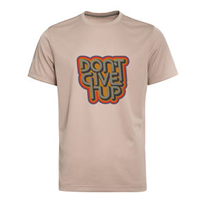 Camiseta de Hombre de Alta Calidad en Tejido de Poliéster/Algodón, Color Sólido, Gruesa, Transpirable, Antibolitas, de Secado Rápido, Personalizable OEM Plus - Product Image 1