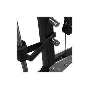 Máquina Multigimnasio Todo en Uno de Acero Transparente de Calidad Fitness Magnificent Class G9 con Ganchos de Seguridad Opcionales y Prensa de Piernas - Product Image 5