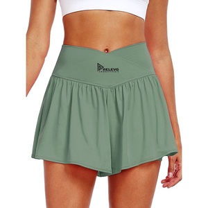 Pantalones Cortos Deportivos para Hombre, Ligeros, Transpirables, para Gimnasio y Running, con Bolsillos, Ropa Deportiva Elástica, Venta al Por Mayor - Product Image 1