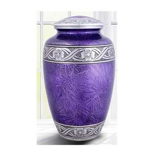 High In Demand Hand Crafted Urn Human <b>Funeral</b> Urn For Human White Aluminium Urn Cremation Exporter From India With High Quality - Product Image 1