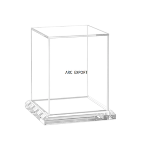 Diseño moderno, última decoración, cajas de almacenamiento de tarjetas, Juego de 2 elegantes decoración del hogar, caja de acrílico de almacenamiento de diseñador para la venta - Product Image 3