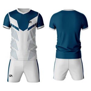 Venta al por mayor de ropa deportiva de Rugby Unisex conjunto transpirable logotipo personalizado impreso uniformes transpirables nuevo estilo técnica de sublimación - Product Image 6