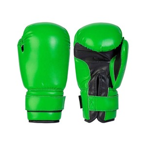 Guantes de boxeo profesionales de alta calidad con logotipo personalizado con cordones, duraderos, cómodos, guantes de entrenamiento, venta al por mayor para hombres y mujeres - Product Image 1