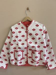 Chaqueta Acolchada de Algodón con Estampado Étnico Bohemio, Transpirable, para Todas las Temporadas, para Mujer - Product Image 2