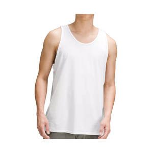 Top Trending Breathable Knitted <b>Mens</b> Tank Top Custom Logo Wholesale Best Quality Summer Sports Fitness <b>Gym</b> Sleeveless <b>Vest</b> - Product Image 1