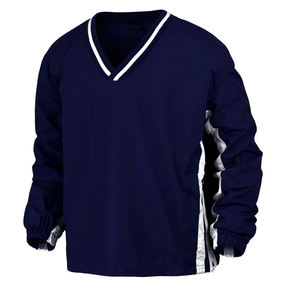 เสื้อกันลมแบบสวมหัวมีซิปด้านข้างแห้งเร็วระบายอากาศได้ดีซักได้กันน้ำ - Product Image 6