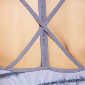 Meilleur soutien-gorge de sport de qualité avec design unique Logo personnalisé Plus Size Léger Respirant-Offre Spéciale des fabricants pakistanais - Product Image 5