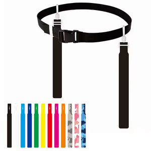 Ensemble de ceintures et de drapeaux de football américain détachables et réglables ANTMAX pour enfants et adultes, entraînement en plein air - Product Image 5