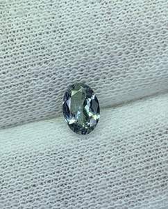 พลอยแทนซาไนต์ธรรมชาติคุณภาพสูง ขายส่ง ราคาดี มีความต้องการสูง ตัดแต่งอย่างแม่นยำ สีเขียวอมฟ้า สำหรับช่างอัญมณีมืออาชีพ - Product Image 1