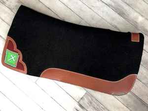 Productos de Carreras de Caballos ingleses más vendidos, última llegada, cuero de vaca genuino, almohadilla de sillín Navajo occidental, diseño azteca duradero - Product Image 4