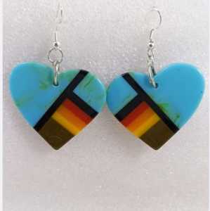 Pendientes elegantes para mujer y niña, joyería, pendientes de aro de resina para mujer, joyería de moda de Falak World Export - Product Image 4