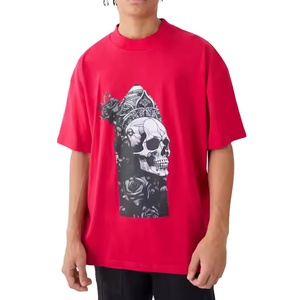 เสื้อยืดลำลองผู้ชาย ผลิตจากโรงงาน ระบายอากาศได้ดี แห้งเร็ว เป็นมิตรกับสิ่งแวดล้อม ผ้าฝ้าย 100% ทรงหลวม ใส่สบายสำหรับฤดูร้อน ราคาขายส่ง - Product Image 3