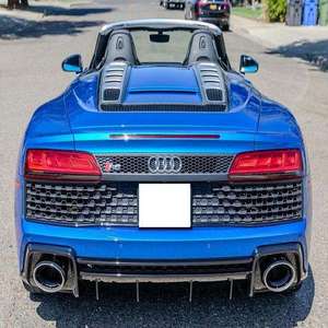 EXTREMADAMENTE LIMPIO, NUEVO 2024, R8 V10 PERFORMANCE SPYDER RWD, VOLANTE A LA IZQUIERDA, ASIENTOS DE CUERO, LISTO PARA ENVIAR - Product Image 5