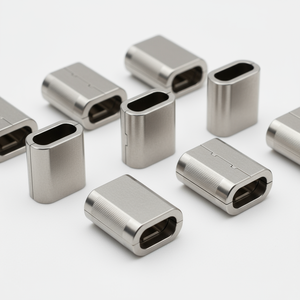 Chính xác bật USB-C kết nối các bộ phận nhỏ hàng loạt 5 trục <span class=keywords><strong>CNC</strong></span> gia công bộ phận kim loại gia công dịch vụ - Product Image 3