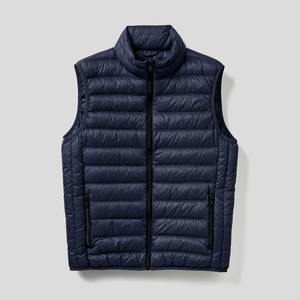 Hommes 2023 hiver veste décontractée à manches longues épaissi bas-rempli sport gilet chaud extérieur sans manches vêtements de mode - Product Image 1
