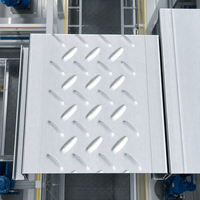 Plancher en acier galvanisé |   Panneaux structurels ASTM 250*40 |   Matériaux non-béton pour les projets de construction internationaux