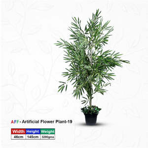 Planta Artificial de Bambú en Maceta - Product Image 1