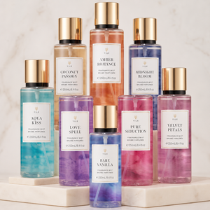 <span class=keywords><strong>Brume</strong></span> corporelle parfumée naturelle, senteur légèrement fruitée et florale, parfum longue durée, rafraîchissant, pour usage quotidien, femmes - Product Image 1