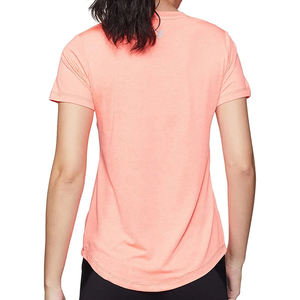 Camiseta Ajustada de Diseño Moderno de Alta Calidad para Mujer, Ecológica, 100% Algodón, Secado Rápido, Transpirable, Antiencogimiento, Color Personalizado - Product Image 2