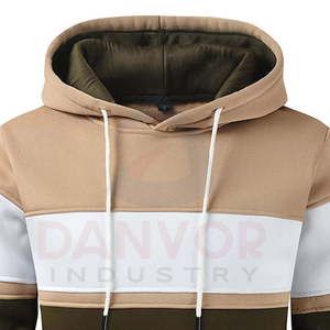 เสื้อฮู้ดดี้ลำลองผู้ชายดีไซน์ใหม่ล่าสุดสำหรับฤดูหนาว มีกระเป๋า ผลิตจากผ้าฝ้ายฟลีซ 100% - Product Image 5