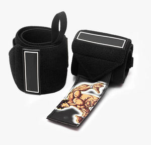 Venta al por mayor de alta calidad camuflaje personalizado muñequeras unisex - Product Image 3